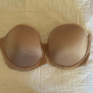 ThirdLove Strapless Nude Bra
